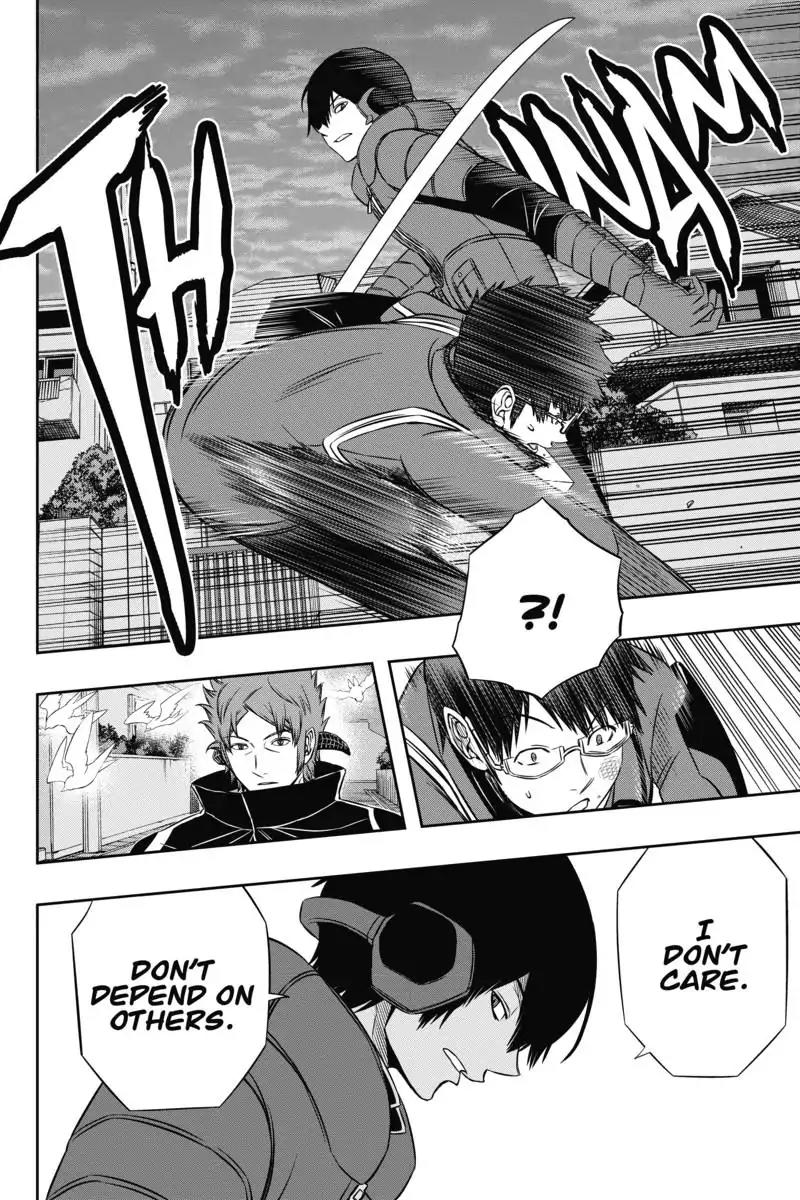 World Trigger Chapter 75 page 18 - Chapter 75: Invasion: Part 21