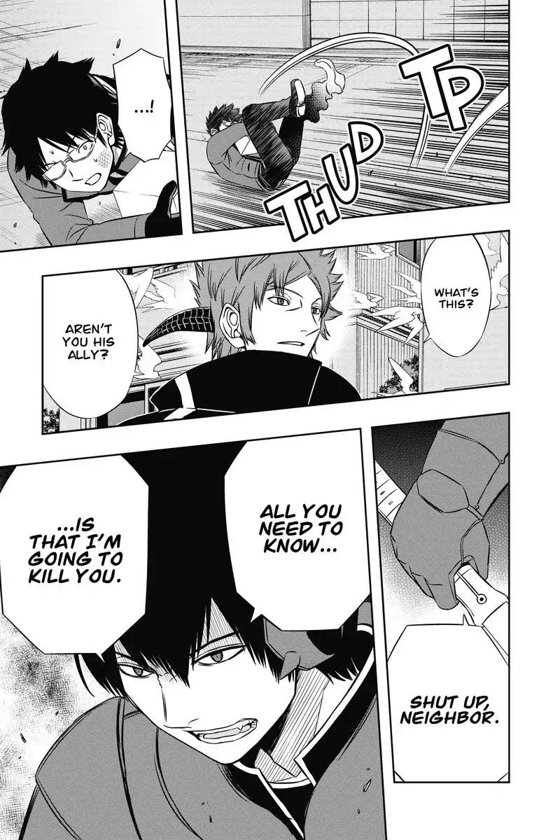 World Trigger Chapter 75 page 19 - Chapter 75: Invasion: Part 21