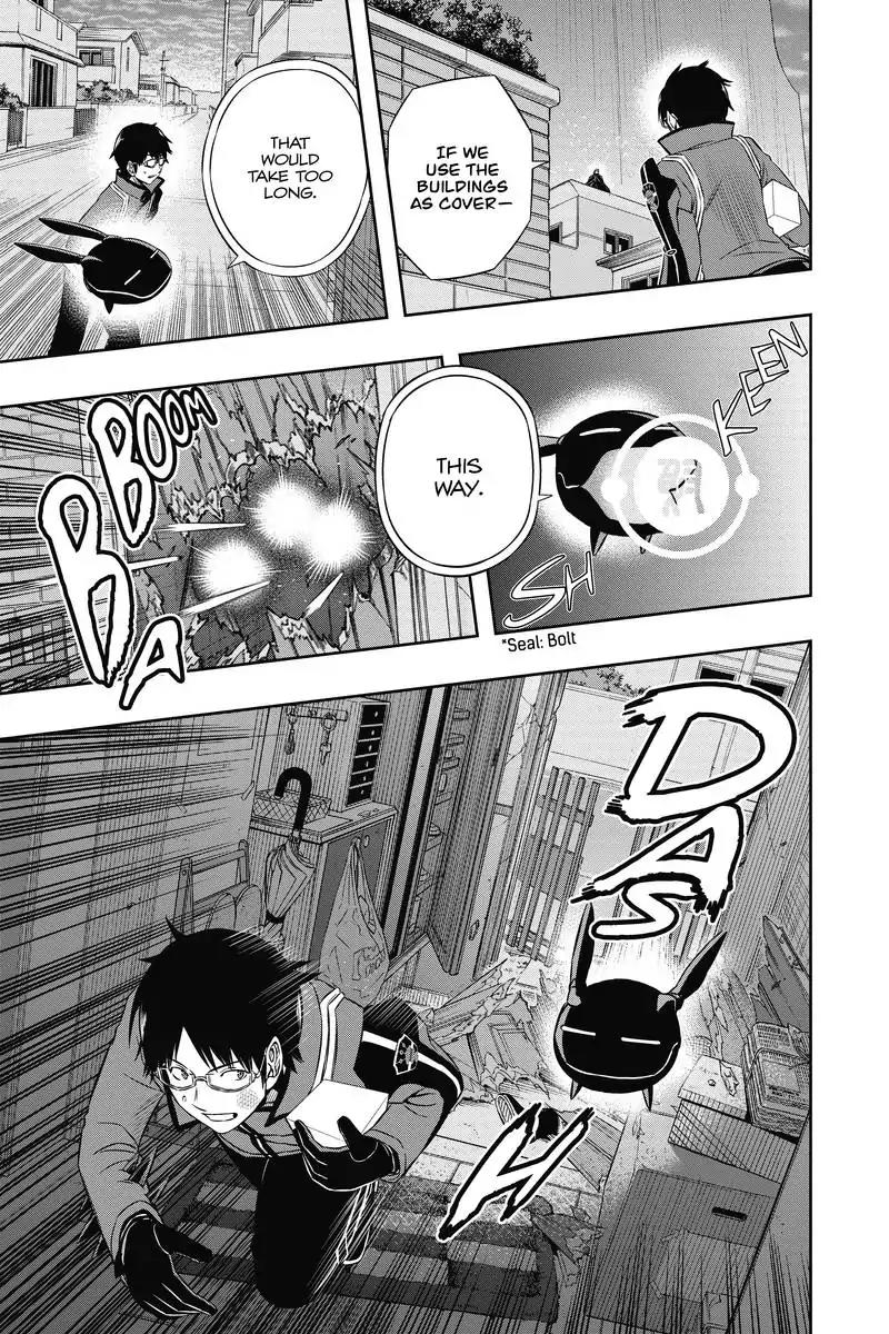 World Trigger Chapter 75 page 3 - Chapter 75: Invasion: Part 21