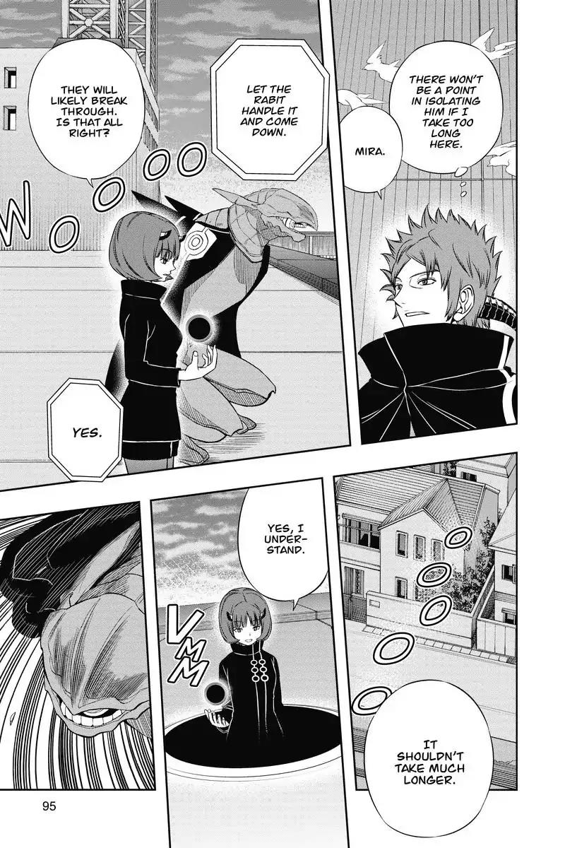World Trigger Chapter 75 page 5 - Chapter 75: Invasion: Part 21