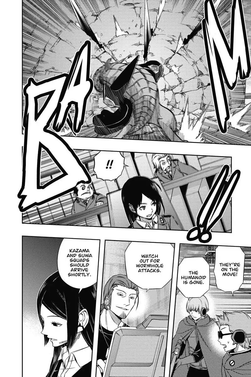 World Trigger Chapter 75 page 6 - Chapter 75: Invasion: Part 21