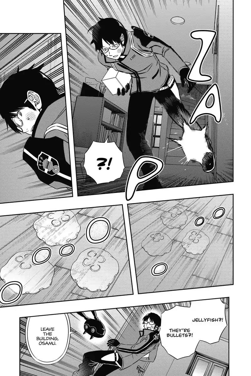 World Trigger Chapter 75 page 9 - Chapter 75: Invasion: Part 21