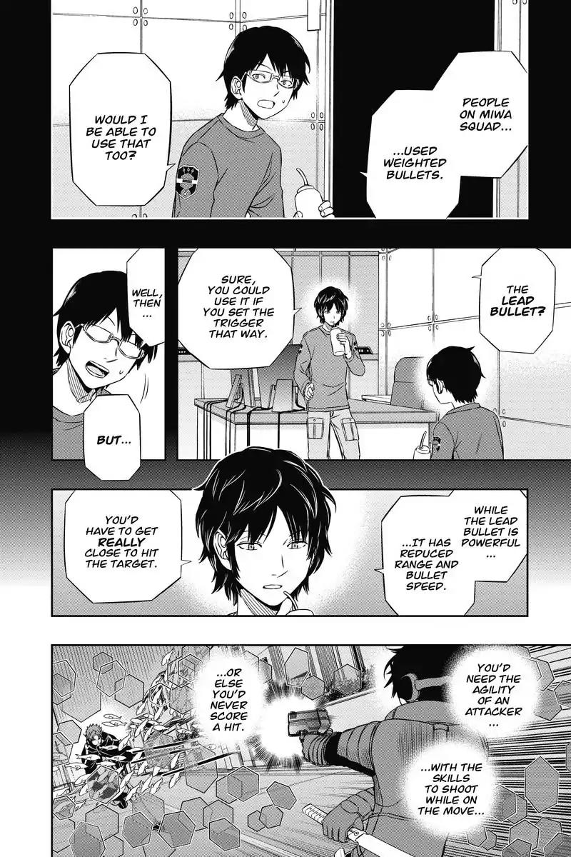World Trigger Chapter 76 page 10 - Chapter 76: Shuji Miwa
