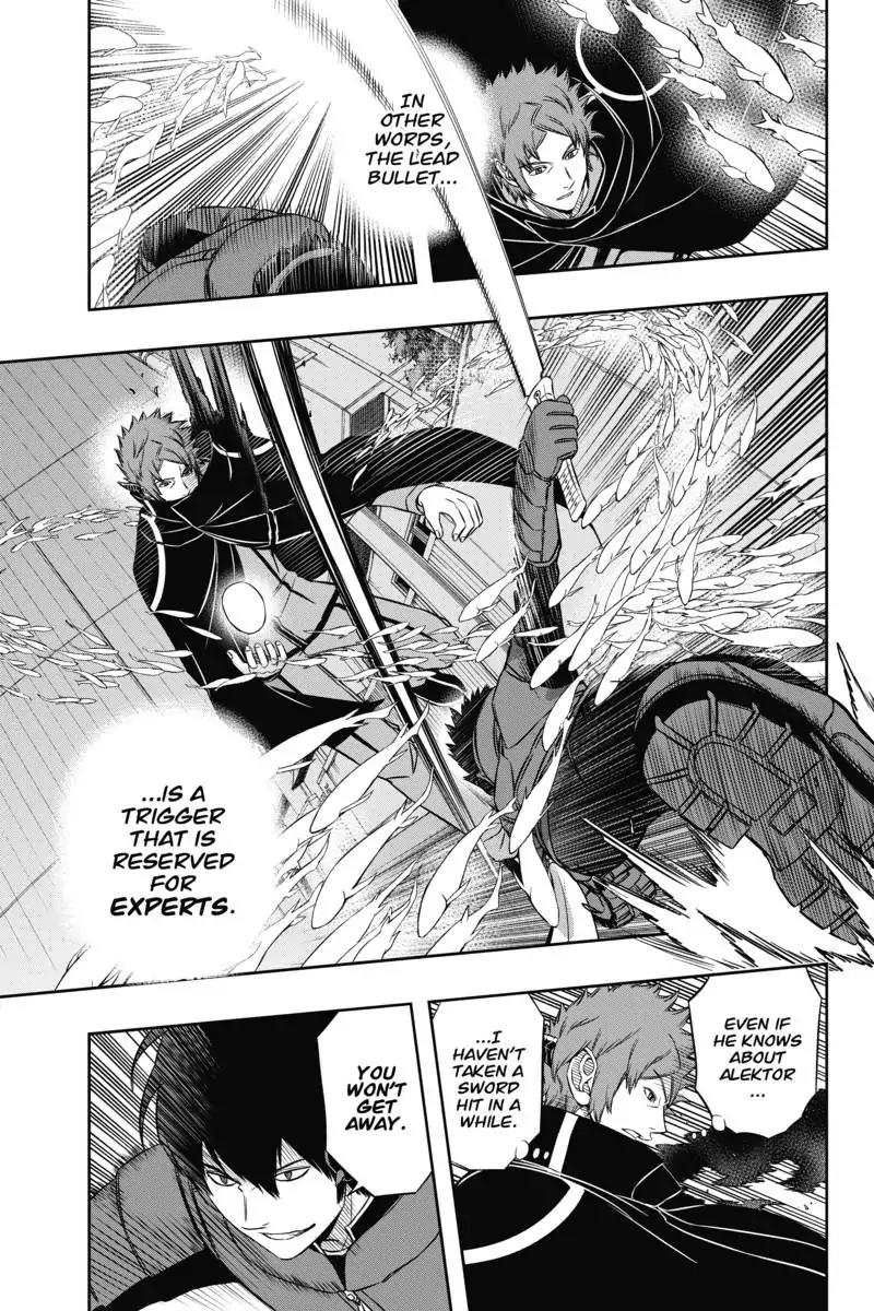 World Trigger Chapter 76 page 11 - Chapter 76: Shuji Miwa