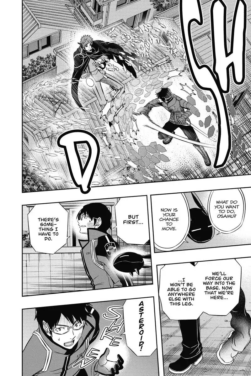 World Trigger Chapter 76 page 12 - Chapter 76: Shuji Miwa
