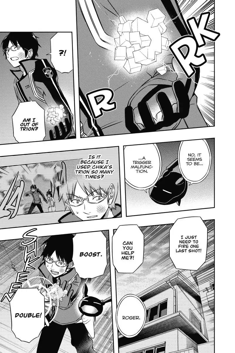 World Trigger Chapter 76 page 13 - Chapter 76: Shuji Miwa