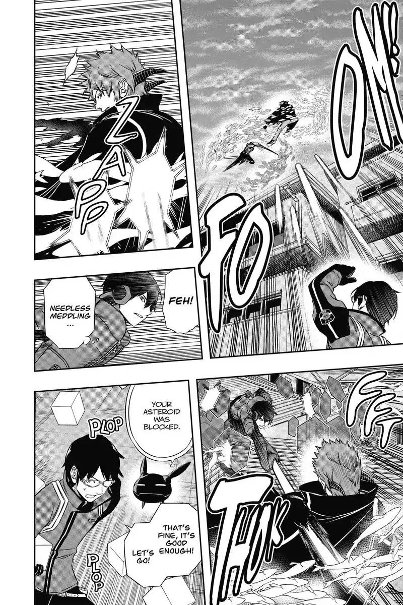 World Trigger Chapter 76 page 14 - Chapter 76: Shuji Miwa