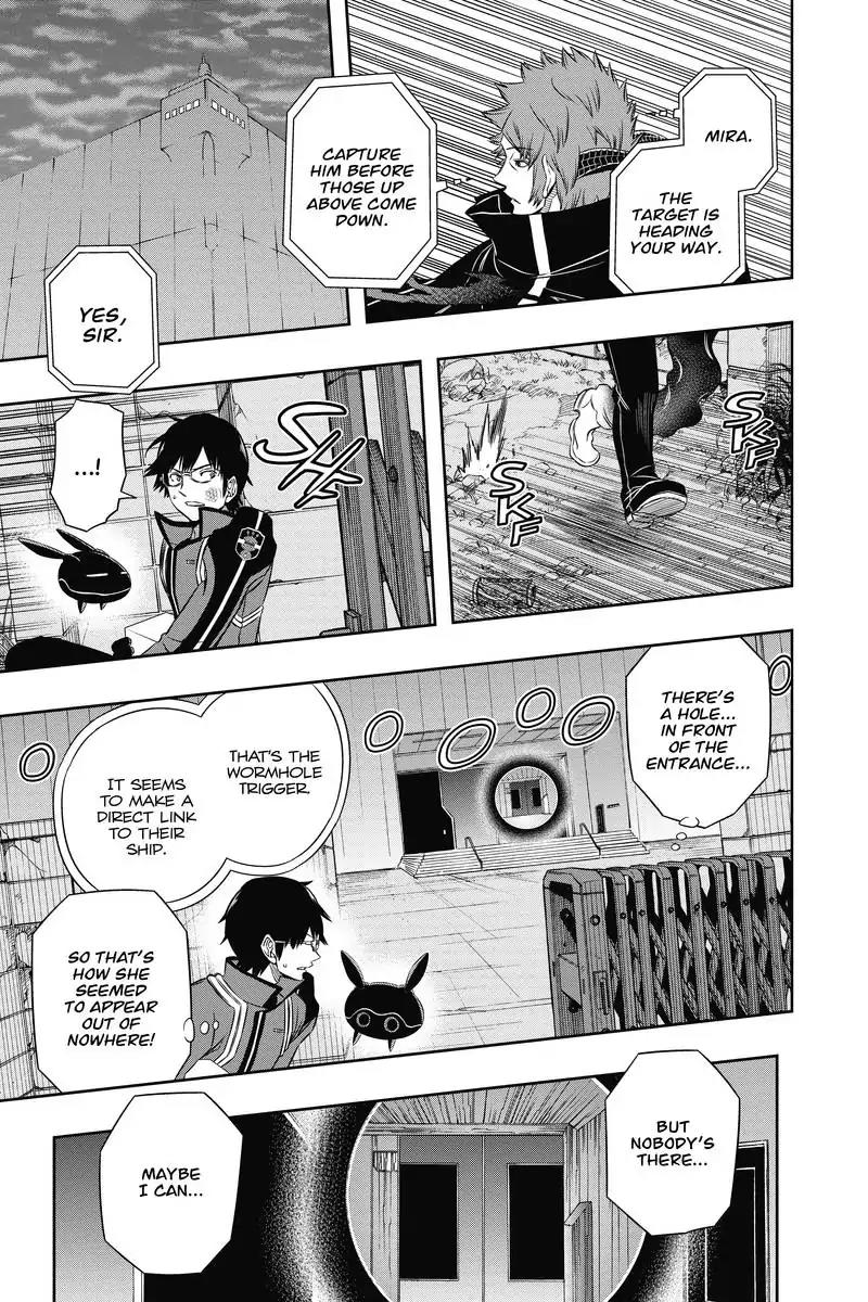 World Trigger Chapter 76 page 15 - Chapter 76: Shuji Miwa