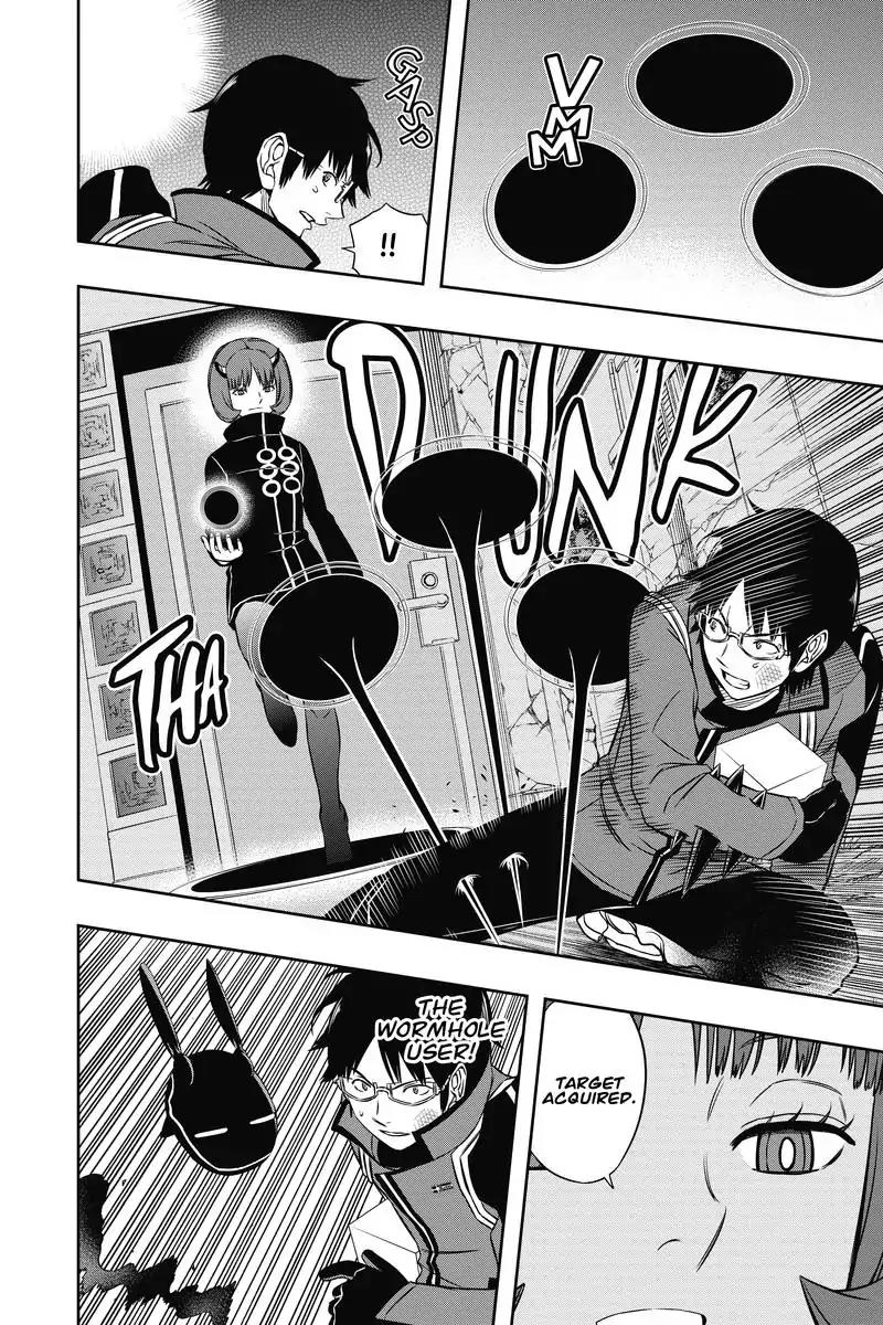 World Trigger Chapter 76 page 16 - Chapter 76: Shuji Miwa