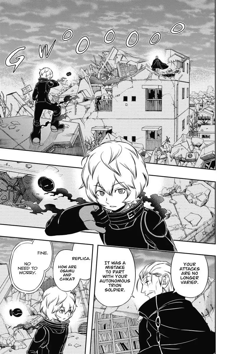 World Trigger Chapter 76 page 17 - Chapter 76: Shuji Miwa