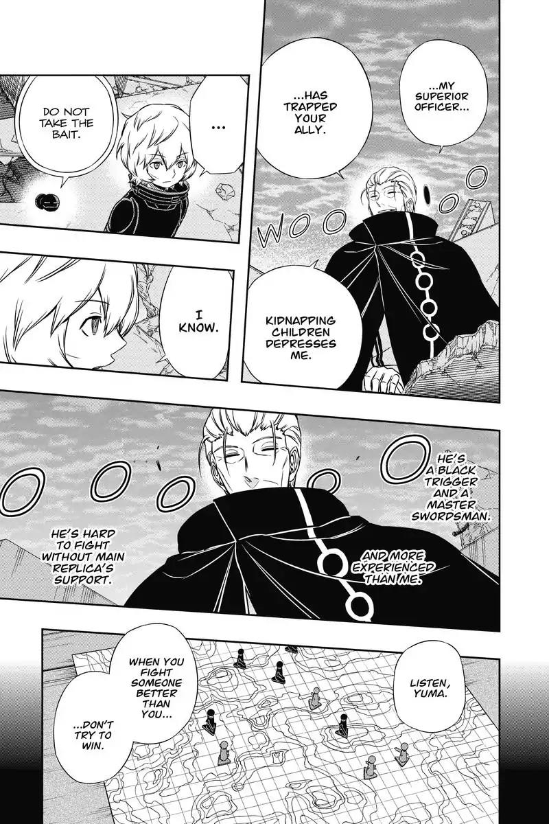World Trigger Chapter 76 page 19 - Chapter 76: Shuji Miwa