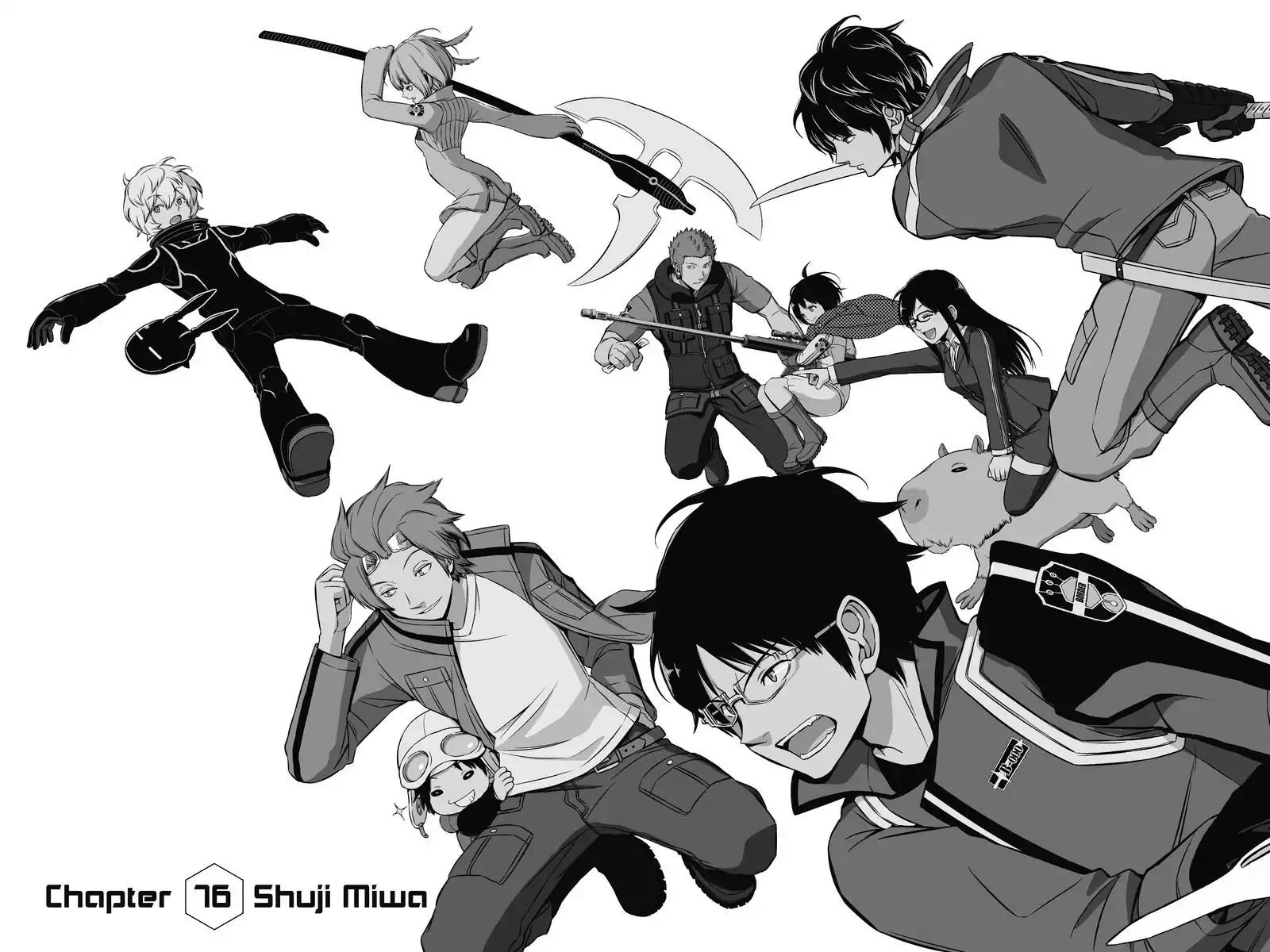 World Trigger Chapter 76 page 2 - Chapter 76: Shuji Miwa