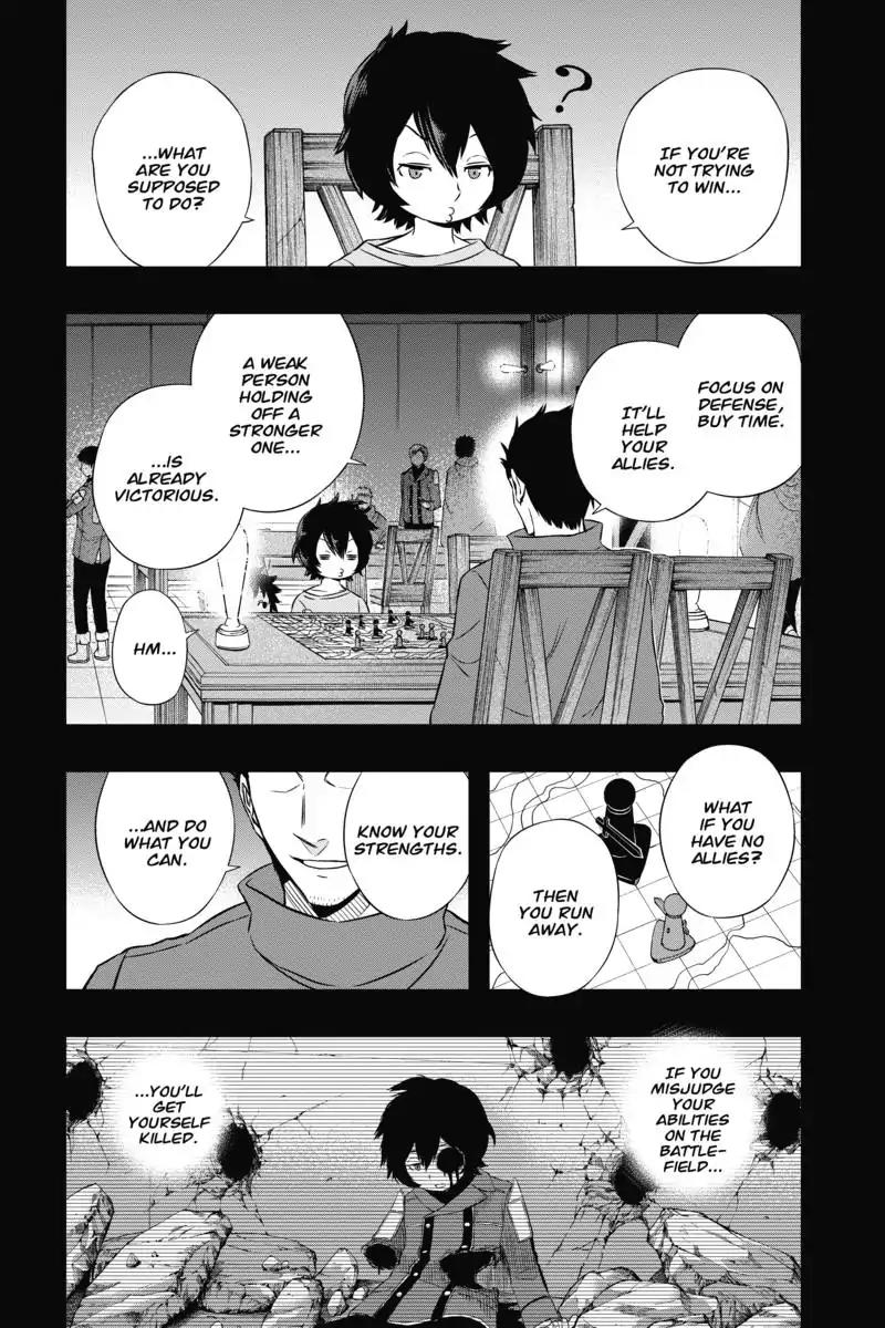 World Trigger Chapter 76 page 20 - Chapter 76: Shuji Miwa