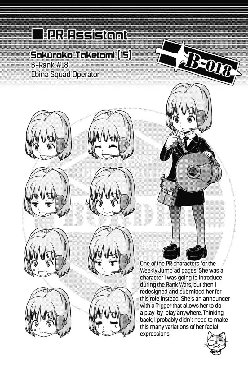 World Trigger Chapter 76 page 22 - Chapter 76: Shuji Miwa