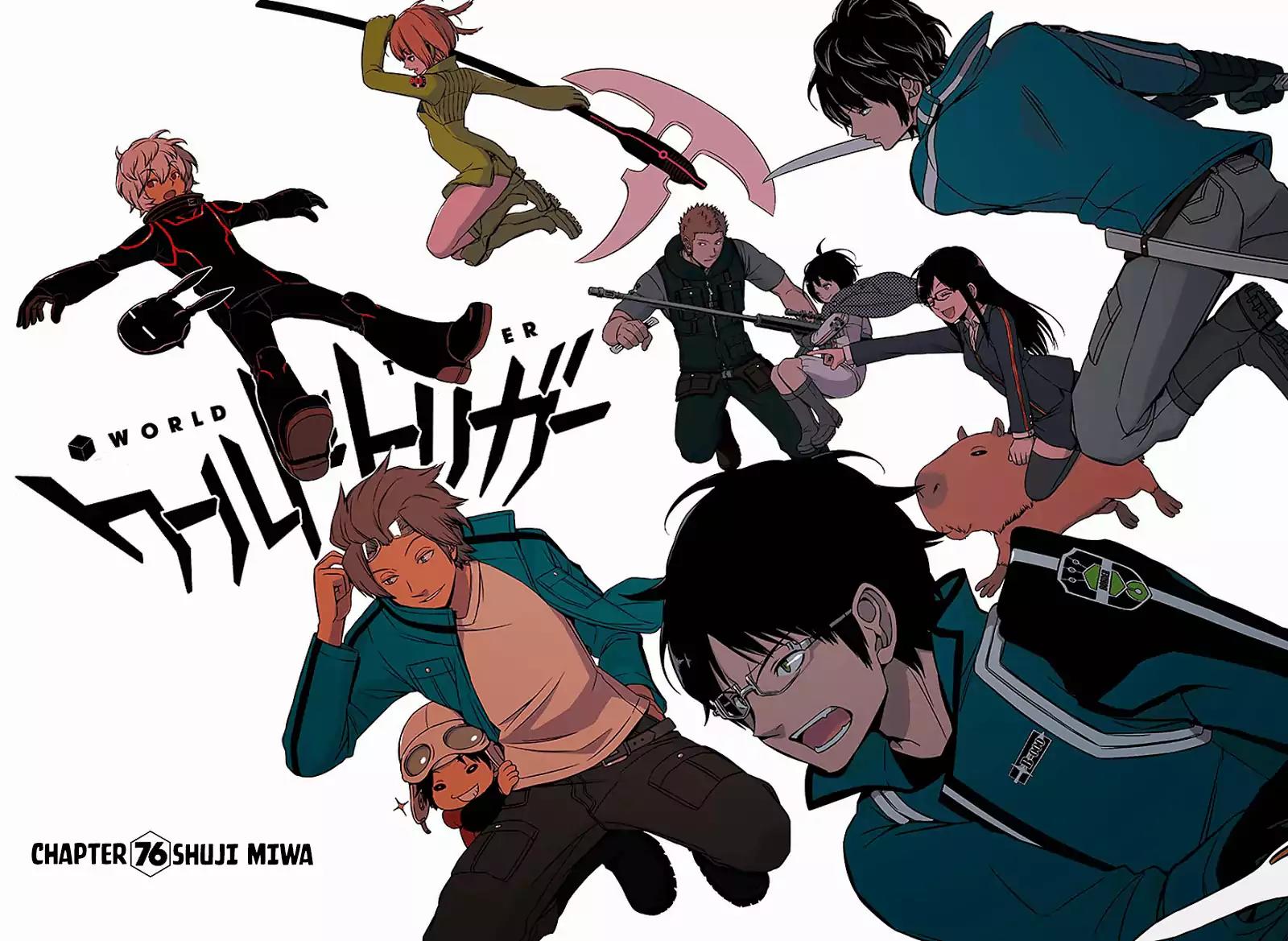 World Trigger Chapter 76 page 3 - Chapter 76: Shuji Miwa