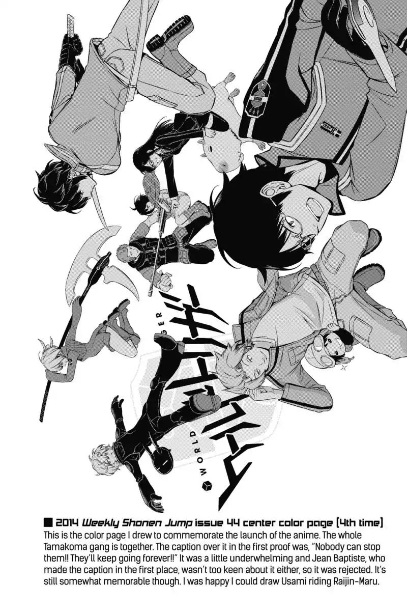 World Trigger Chapter 76 page 4 - Chapter 76: Shuji Miwa