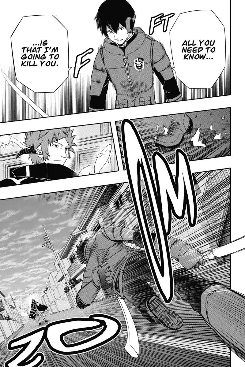 World Trigger Chapter 76 page 5 - Chapter 76: Shuji Miwa