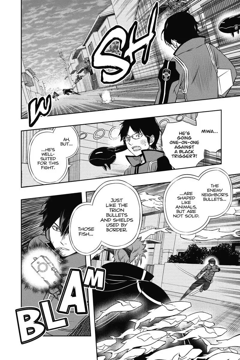 World Trigger Chapter 76 page 6 - Chapter 76: Shuji Miwa
