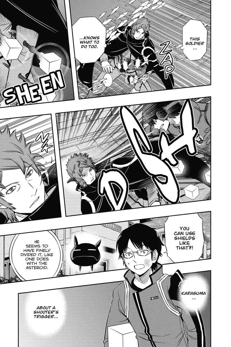 World Trigger Chapter 76 page 9 - Chapter 76: Shuji Miwa