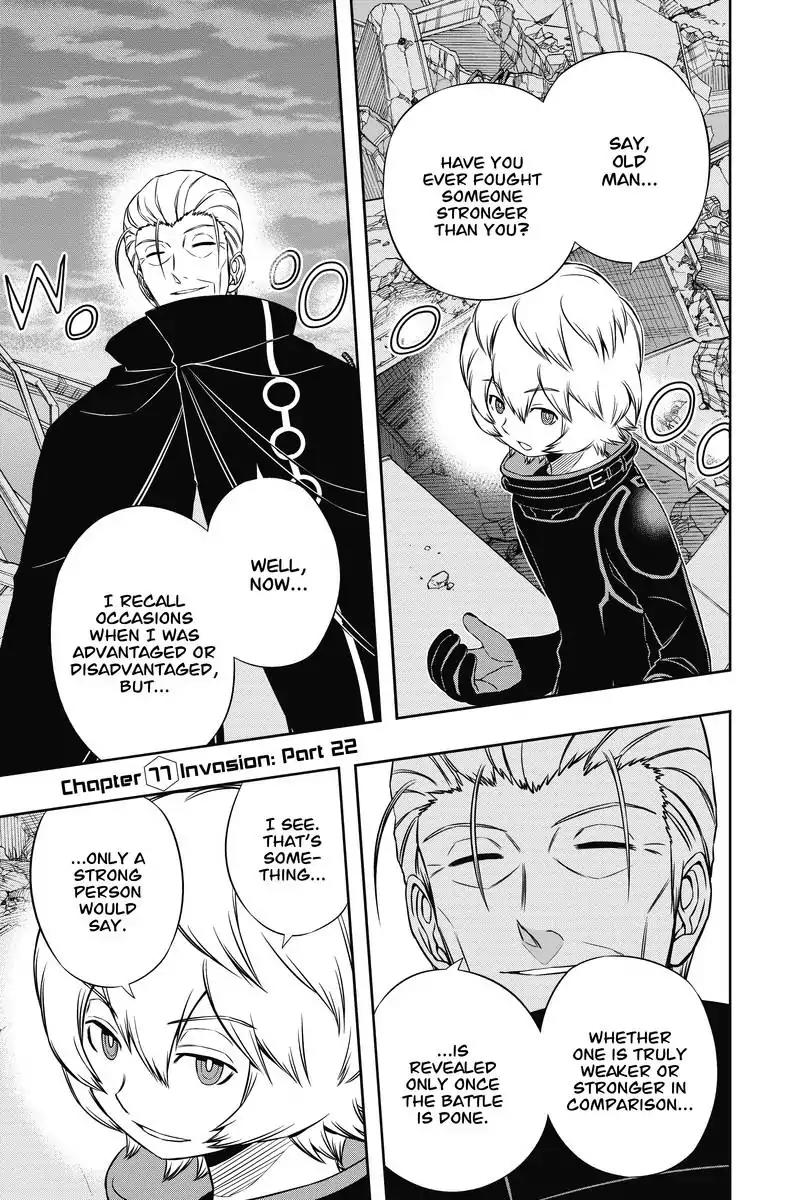 World Trigger Chapter 77 page 1 - Chapter 77: Invasion: Part 22