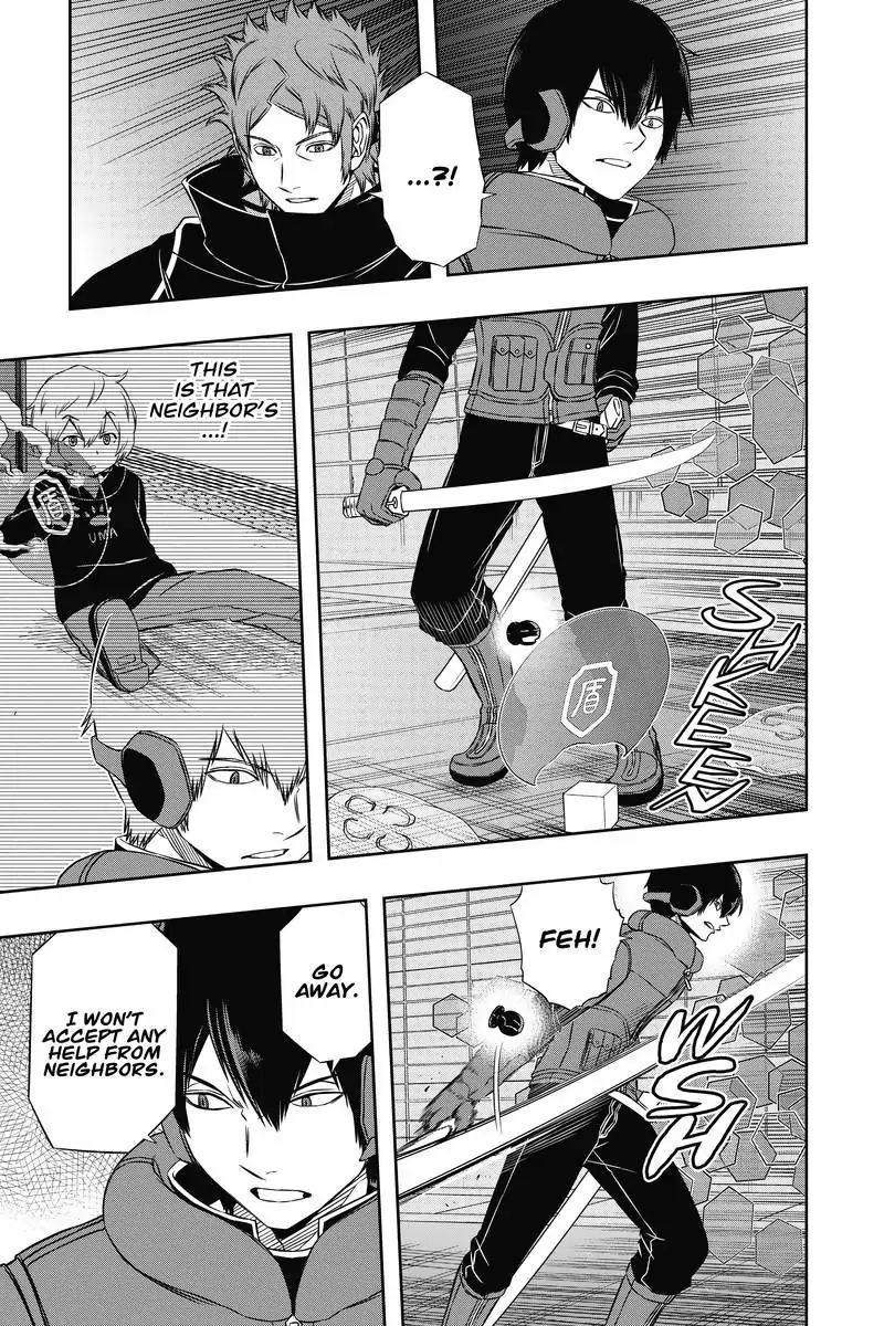 World Trigger Chapter 77 page 11 - Chapter 77: Invasion: Part 22
