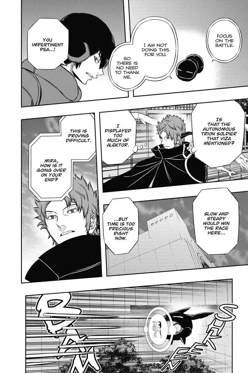 World Trigger Chapter 77 page 12 - Chapter 77: Invasion: Part 22