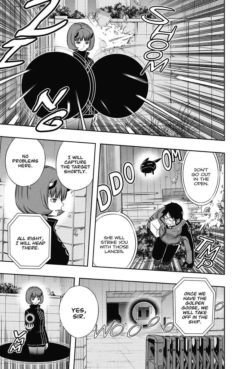 World Trigger Chapter 77 page 13 - Chapter 77: Invasion: Part 22