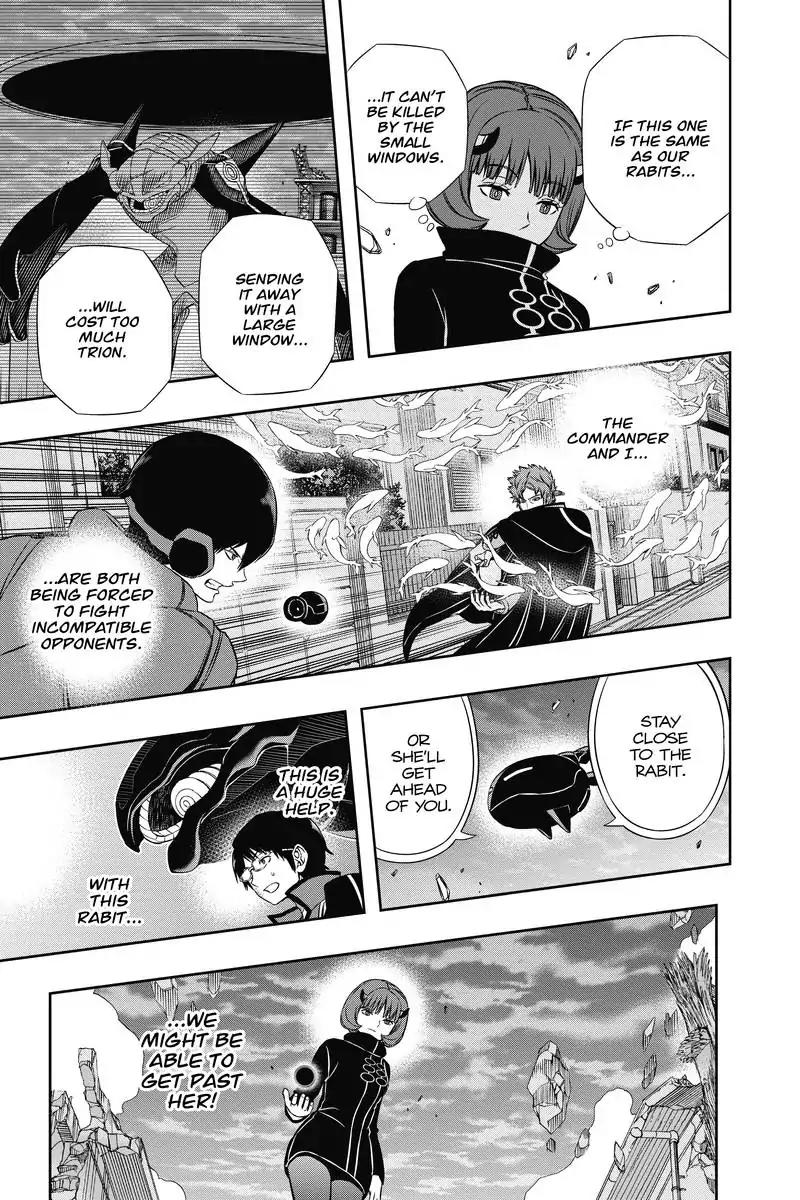 World Trigger Chapter 77 page 17 - Chapter 77: Invasion: Part 22