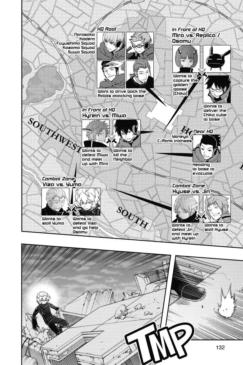 World Trigger Chapter 77 page 2 - Chapter 77: Invasion: Part 22