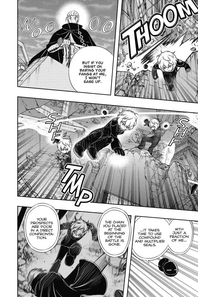 World Trigger Chapter 77 page 4 - Chapter 77: Invasion: Part 22