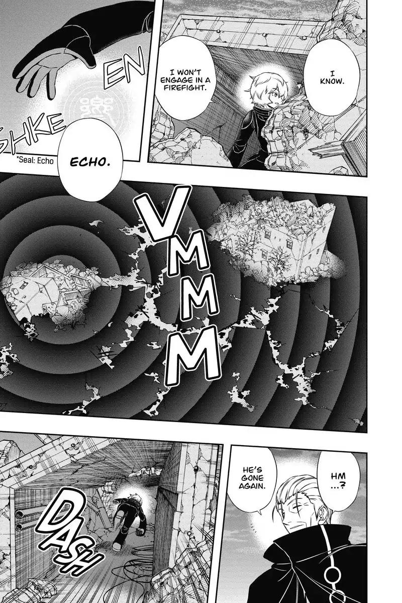 World Trigger Chapter 77 page 5 - Chapter 77: Invasion: Part 22