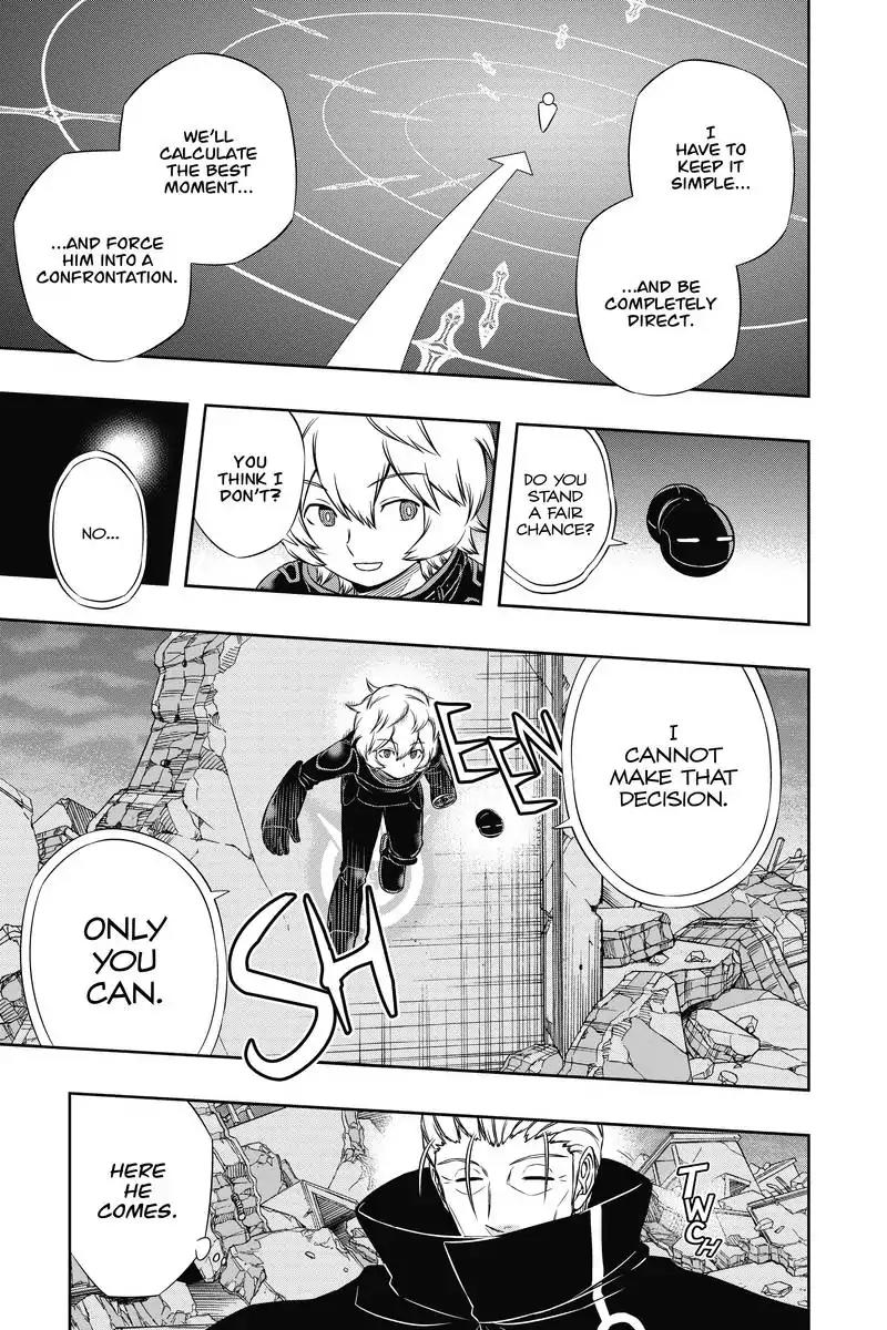 World Trigger Chapter 78 page 10 - Chapter 78: Yuma Kuga: Part 9