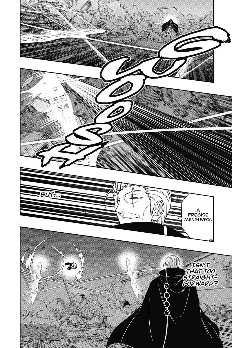 World Trigger Chapter 78 page 11 - Chapter 78: Yuma Kuga: Part 9
