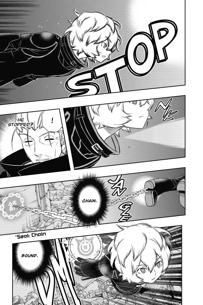 World Trigger Chapter 78 page 12 - Chapter 78: Yuma Kuga: Part 9