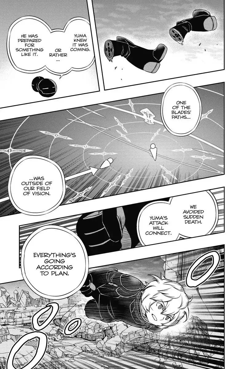 World Trigger Chapter 78 page 14 - Chapter 78: Yuma Kuga: Part 9