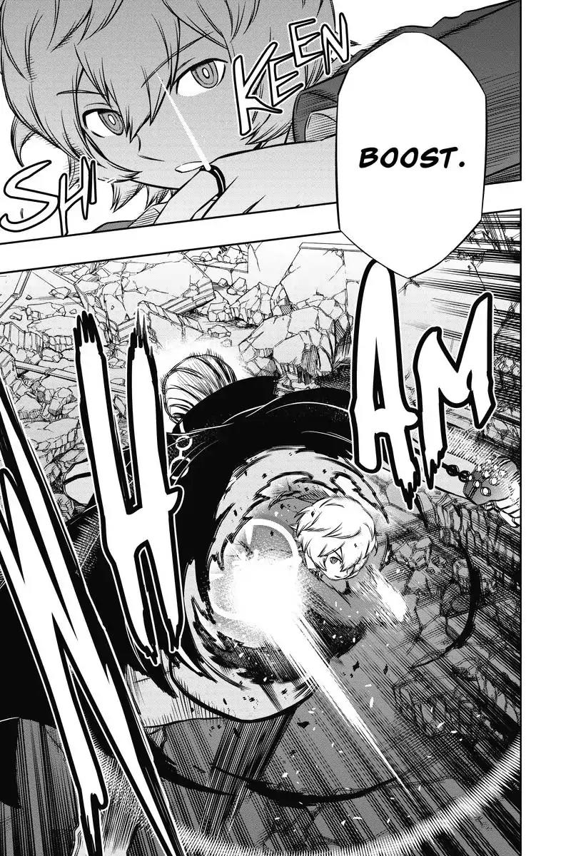 World Trigger Chapter 78 page 18 - Chapter 78: Yuma Kuga: Part 9