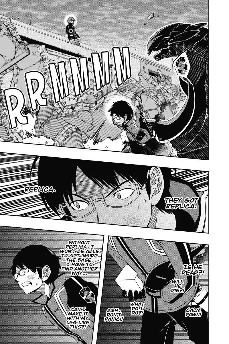 World Trigger Chapter 78 page 3 - Chapter 78: Yuma Kuga: Part 9