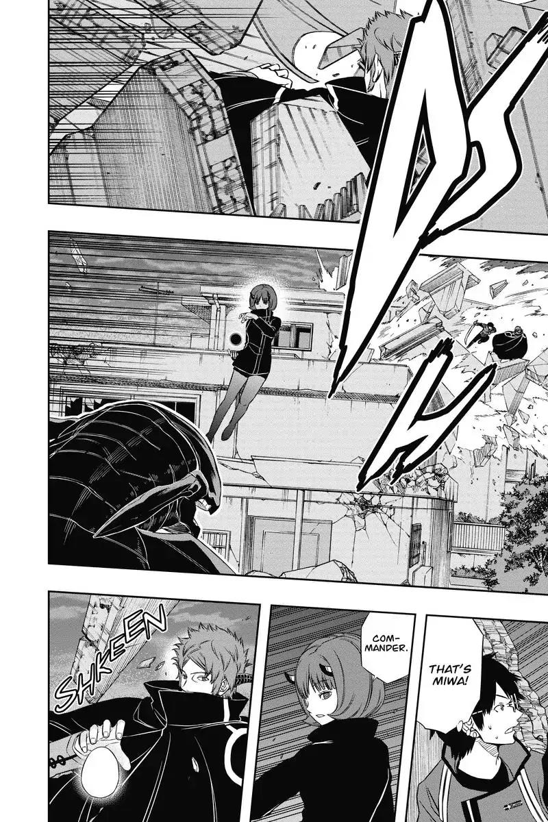 World Trigger Chapter 78 page 4 - Chapter 78: Yuma Kuga: Part 9