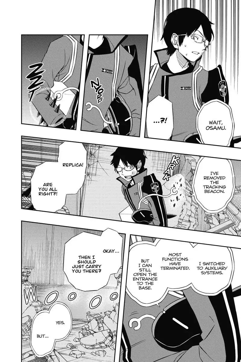 World Trigger Chapter 78 page 6 - Chapter 78: Yuma Kuga: Part 9