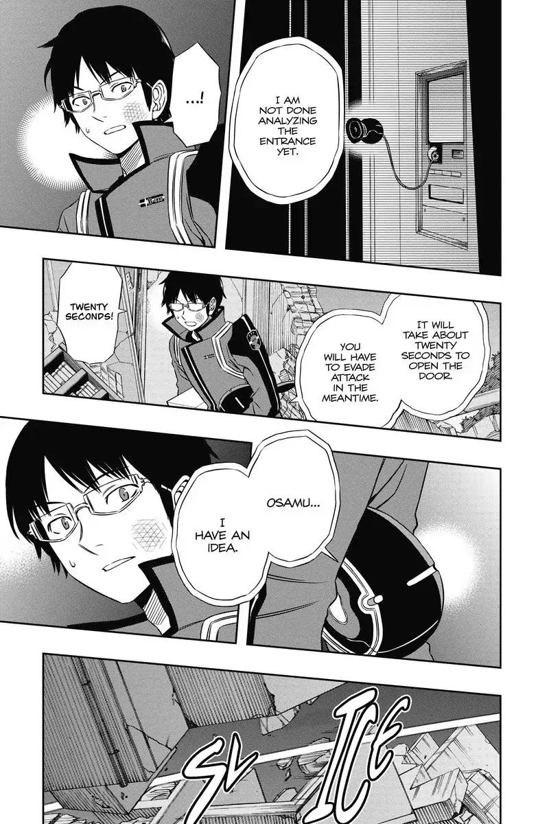 World Trigger Chapter 78 page 7 - Chapter 78: Yuma Kuga: Part 9