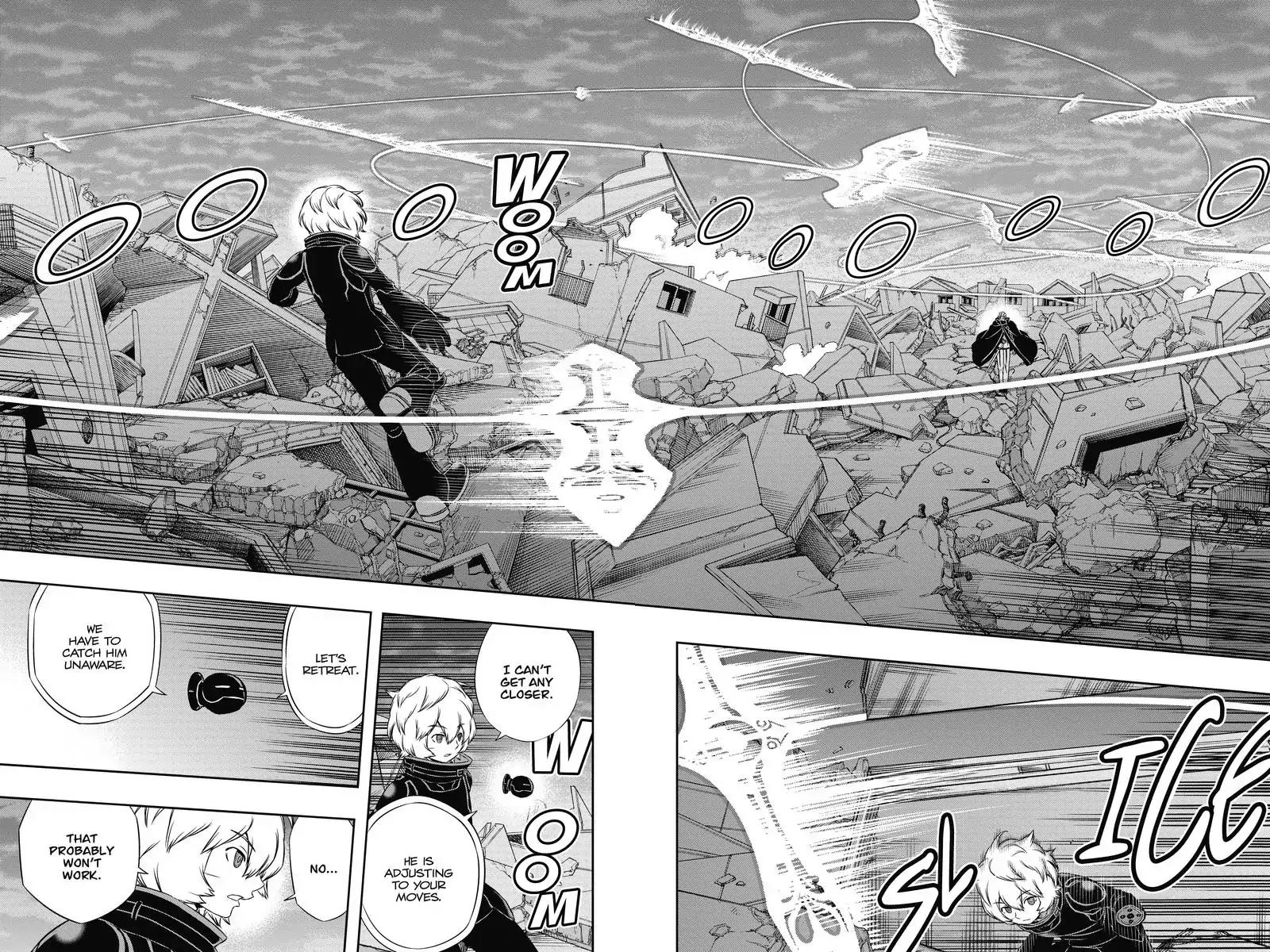 World Trigger Chapter 78 page 8 - Chapter 78: Yuma Kuga: Part 9