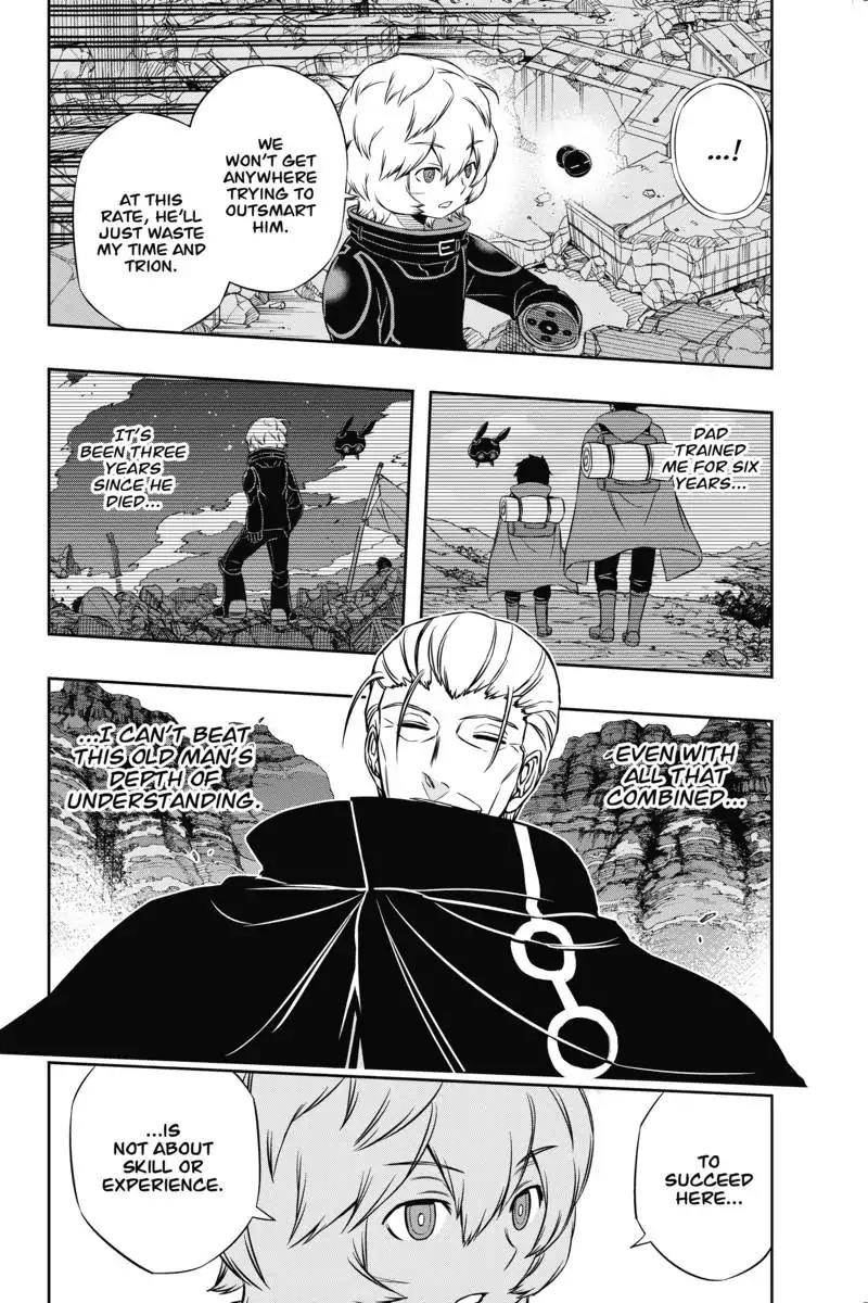 World Trigger Chapter 78 page 9 - Chapter 78: Yuma Kuga: Part 9