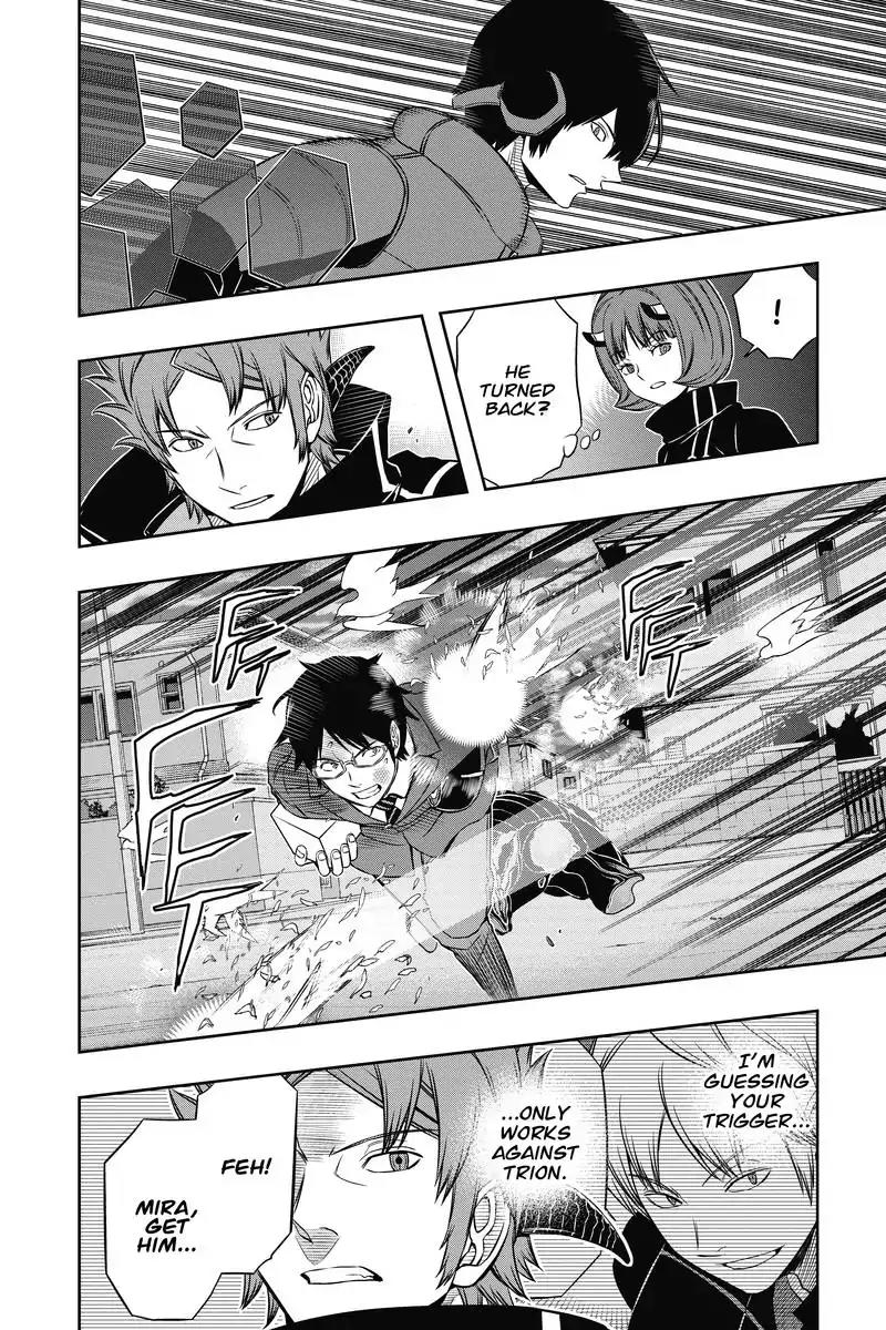 World Trigger Chapter 79 page 10 - Chapter 79: Invasion: Part 23
