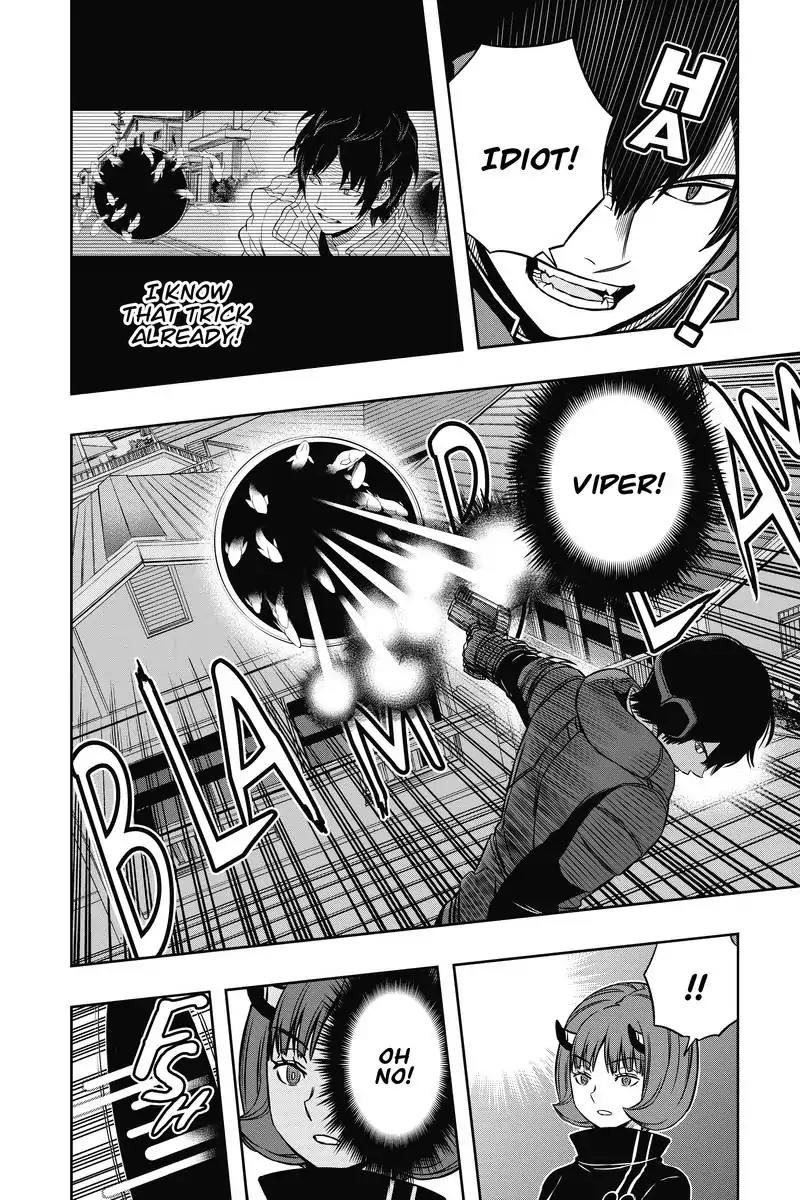 World Trigger Chapter 79 page 12 - Chapter 79: Invasion: Part 23