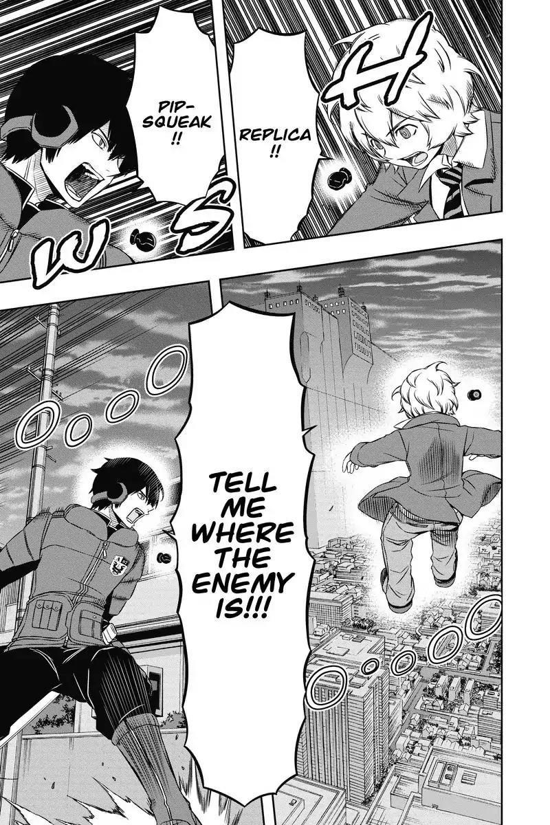 World Trigger Chapter 79 page 17 - Chapter 79: Invasion: Part 23