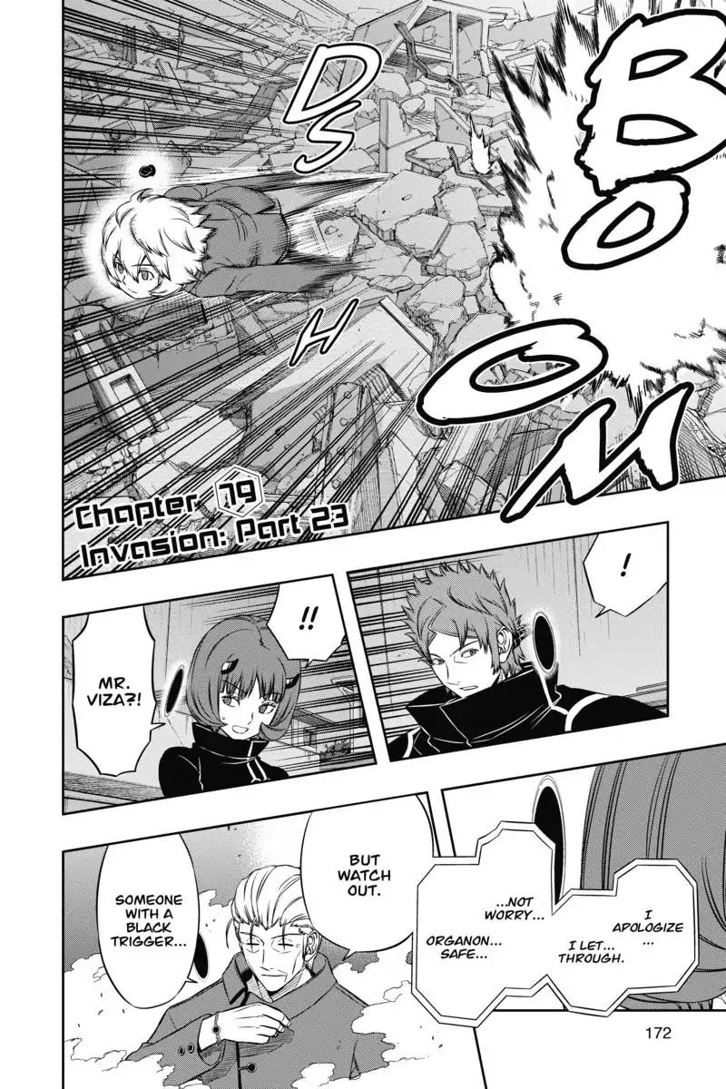 World Trigger Chapter 79 page 2 - Chapter 79: Invasion: Part 23