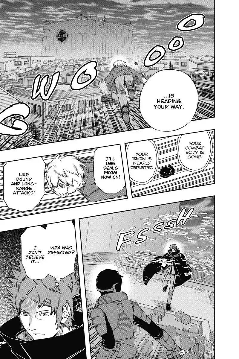 World Trigger Chapter 79 page 3 - Chapter 79: Invasion: Part 23