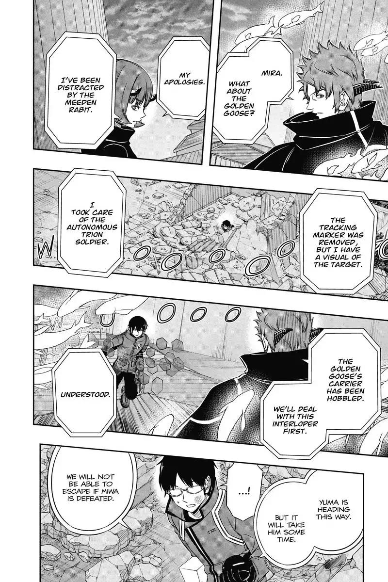 World Trigger Chapter 79 page 4 - Chapter 79: Invasion: Part 23