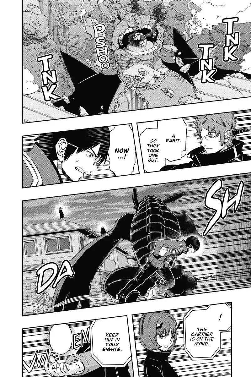 World Trigger Chapter 79 page 6 - Chapter 79: Invasion: Part 23