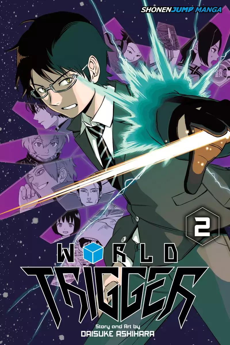 World Trigger Chapter 8 page 1 - Chapter 8: Ai Kitora: Part 2